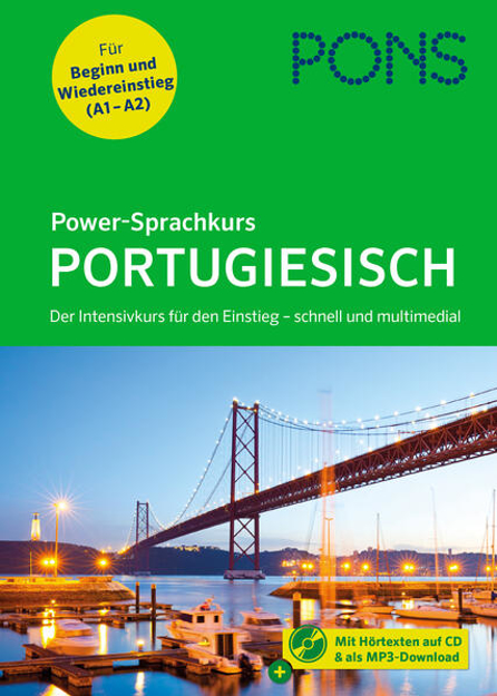 Bild zu PONS Power-Sprachkurs Portugiesisch 1