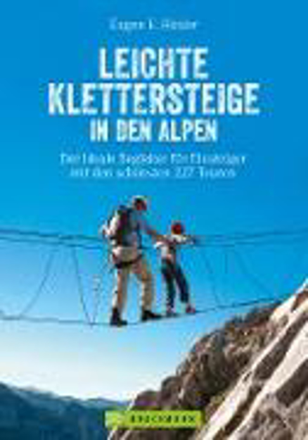 Bild zu Leichte Klettersteige in den Alpen (eBook) von Hüsler, Eugen E.