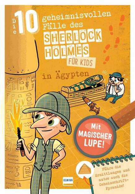 Bild zu Sherlock Holmes für Kids - Die 10 geheimnisvollen Fälle des Sherlock Holmes in Ägypten von Lebrun, Sandra 