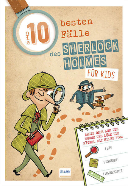 Bild zu Die 10 besten Fälle des Sherlock Holmes für Kids von Lebrun, Sandra 