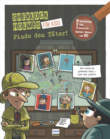 Bild zu Finde den Täter - Sherlock Holmes für Kids von Lebrun, Sandra 