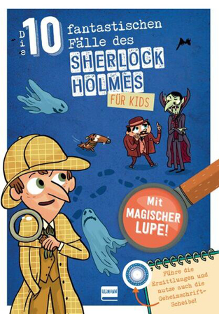 Bild zu Die 10 fantastischen Fälle des Sherlock Holmes für Kids von Lebrun, Sandra 