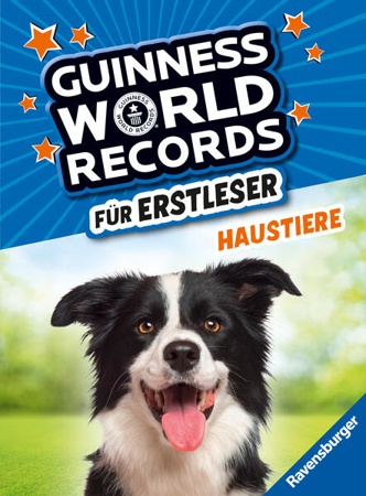 Bild zu Guinness World Records für Erstleser - Haustiere (Rekordebuch zum Lesenlernen)
