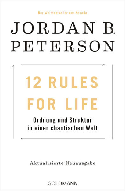 Bild zu 12 Rules For Life von Peterson, Jordan B. 