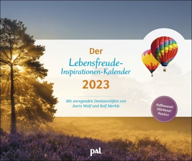 Bild zu PAL - Der Lebensfreude-Inspirationen-Kalender 2023 von |PAL (Hrsg.)