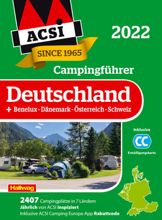 Bild zu ACSI Campingführer Deutschland 2022 von ACSI 