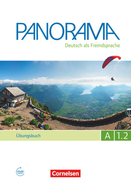 Bild zu Panorama, Deutsch als Fremdsprache, A1: Teilband 2, Übungsbuch DaF, Mit PagePlayer-App inkl. Audios von Jin, Friederike 