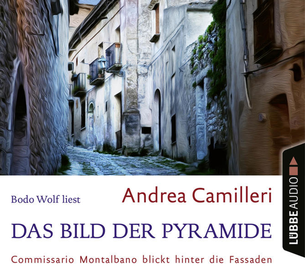Bild zu Das Bild der Pyramide (Audio Download) von Camilleri, Andrea 