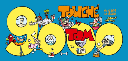 Bild zu TOM Touché 9000: Comicstrips und Cartoons von ©TOM