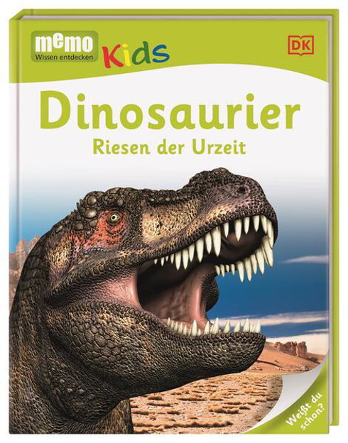 Bild zu memo Kids. Dinosaurier