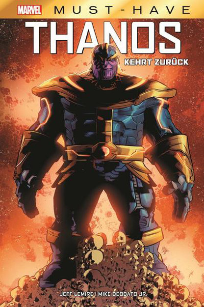 Bild zu Marvel Must-Have: Thanos kehrt zurück von Lemire, Jeff 