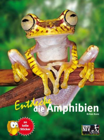 Bild zu Entdecke die Amphibien von Kunz, Kriton