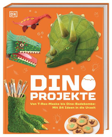 Bild zu Dino-Projekte von DK Verlag - Kids (Hrsg.) 
