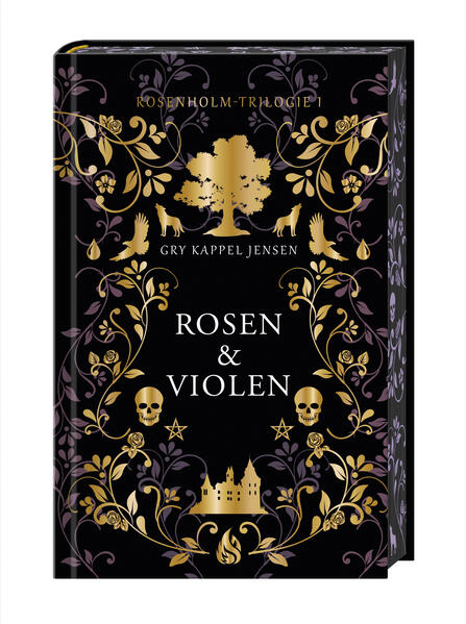 Bild zu Rosen & Violen - Rosenholm-Trilogie (1) von Jensen, Gry Kappel 