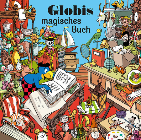Bild zu Globis magisches Buch von Müller, Daniel (Illustr.)