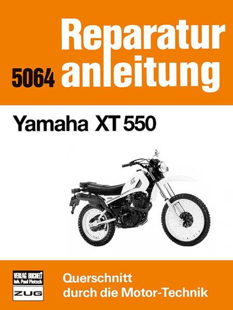 Bild zu Yamaha XT 550