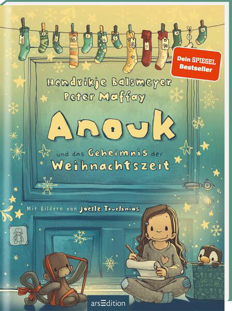 Bild zu Anouk und das Geheimnis der Weihnachtszeit (Anouk 3) von Balsmeyer, Hendrikje 