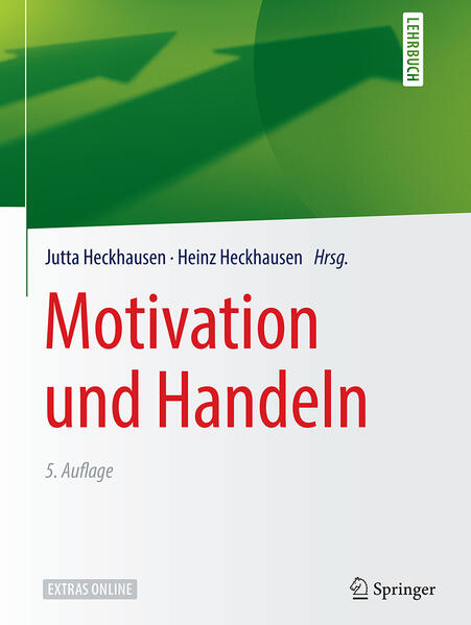 Bild zu Motivation und Handeln von Heckhausen, Jutta (Hrsg.) 