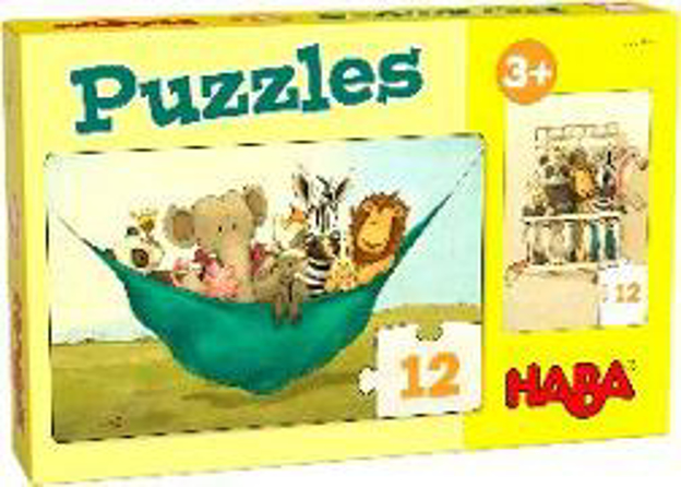 Bild zu Puzzles Löwe Udo