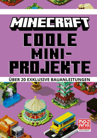 Bild zu Minecraft Coole Mini-Projekte. Über 20 exklusive Bauanleitungen von Minecraft 