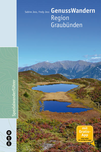 Bild zu GenussWandern. Region Graubünden von Joss, Fredy 