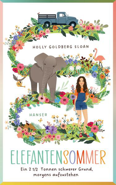 Bild zu Elefantensommer von Goldberg Sloan, Holly 