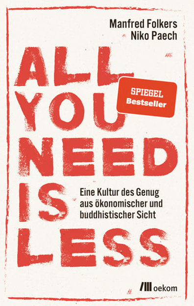 Bild zu All you need is less von Folkers, Manfred 