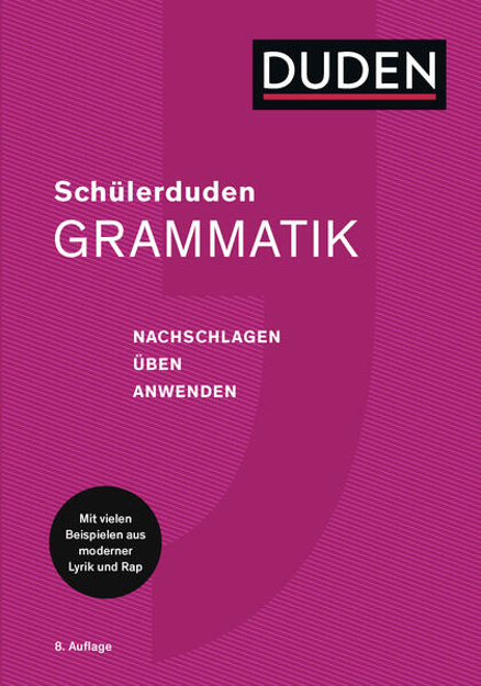 Bild zu Schülerduden Grammatik von Dudenredaktion (Hrsg.)