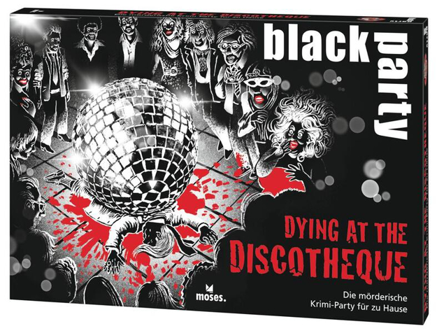 Bild zu black party Dying at the Discotheque