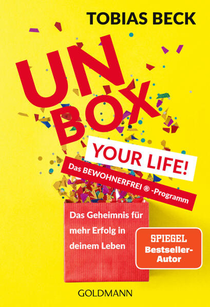 Bild zu Unbox Your Life! von Beck, Tobias