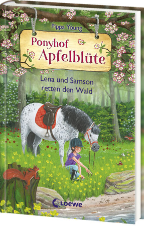 Bild zu Ponyhof Apfelblüte (Band 22) - Lena und Samson retten den Wald von Young, Pippa 