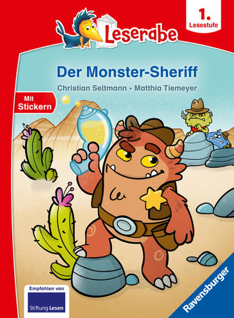 Bild zu Der Monster-Sheriff - Leserabe ab Klasse 1- Erstlesebuch für Kinder ab 6 Jahren von Seltmann, Christian 