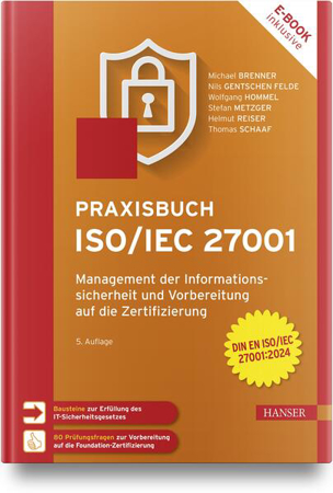 Bild zu Praxisbuch ISO/IEC 27001 von Brenner, Michael 