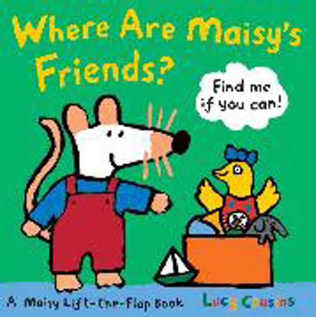 Bild zu Where Are Maisy's Friends? von Cousins, Lucy 