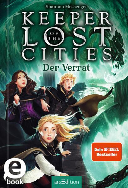 Bild zu Keeper of the Lost Cities - Der Verrat (Keeper of the Lost Cities 4) (eBook) von Messenger, Shannon 
