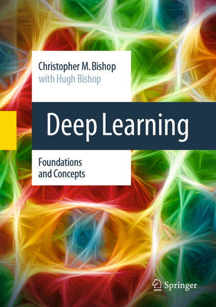 Bild zu Deep Learning von Bishop, Christopher M. 