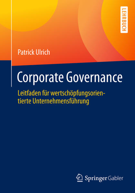 Bild zu Governance, Compliance und Risikomanagement von Ulrich, Patrick
