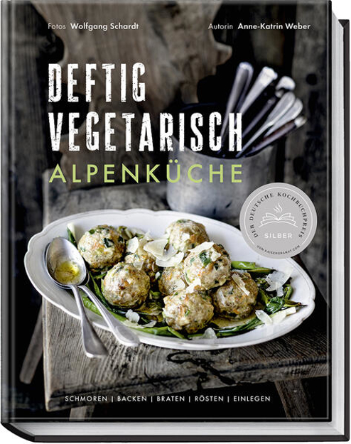 Bild zu Deftig vegetarisch - Alpenküche von Weber, Anne-Katrin 