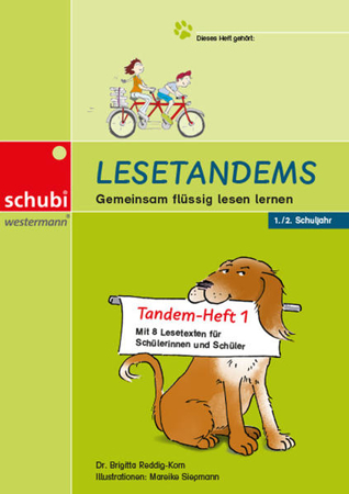 Bild zu Lesetandems / Lesetandems - Gemeinsam flüssig lesen lernen von Reddig-Korn, Dr. Birgitta
