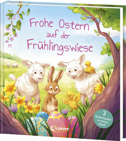 Bild zu Frohe Ostern auf der Frühlingswiese von Loewe Ostern (Hrsg.)