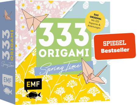 Bild zu 333 Origami - Spring Time - Zauberschöne Papiere falten für Frühling & Ostern