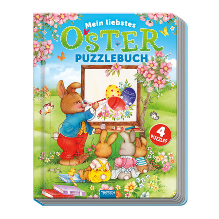 Bild zu Trötsch Mein liebstes Oster-Puzzlebuch von Trötsch Verlag GmbH & Co. KG (Hrsg.)