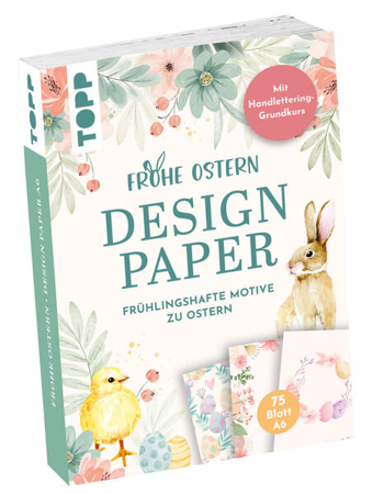 Bild zu Design Paper Frohe Ostern A6 von Blum, Ludmila