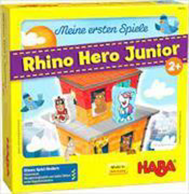 Bild zu Meine ersten Spiele - Rhino Hero Junior von Strumpf, Steven 