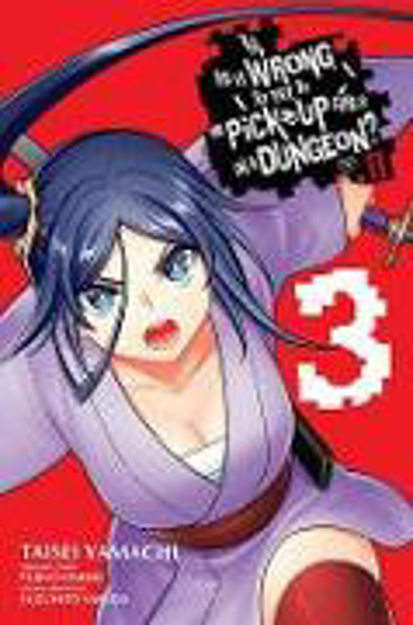 Bild zu Is It Wrong to Try to Pick Up Girls in a Dungeon? II, Vol. 3 (manga) von Omori, Fujino 