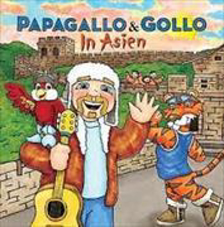 Bild zu Papagallo und Gollo in Asien von Pfeuti, Marco 