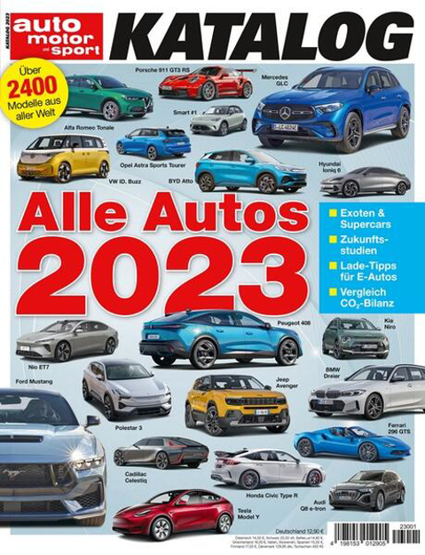 Bild zu Auto Motor und Sport Katalog 2023