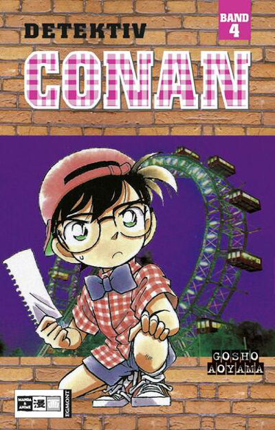 Bild zu Detektiv Conan 04 von Aoyama, Gosho