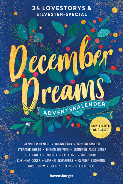 Bild zu December Dreams. Ein Adventskalender von Benkau, Jennifer 