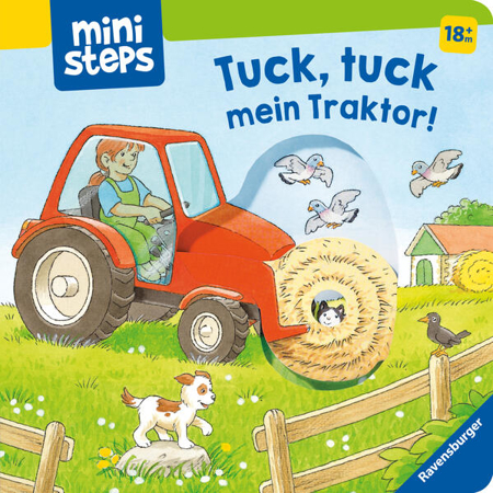 Bild zu ministeps: Tuck, tuck, mein Traktor! von Grimm, Sandra 
